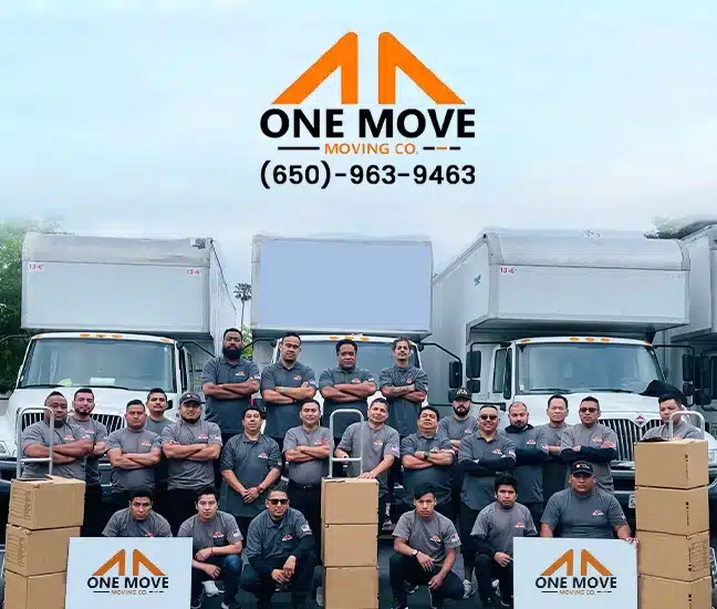 One Move Movers cover